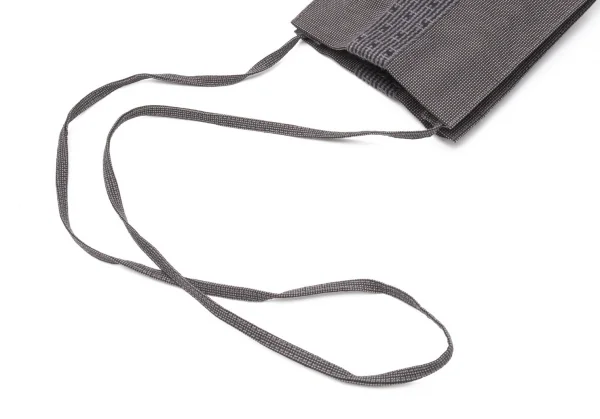 エルメスHERMES エールライン ポシェット グレー K-112837_009