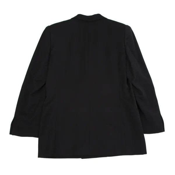 ヴァレンティノ ガラヴァーニ スポーツVALENTINO GARAVANI SPORT シルバーボタンダブルブレストジャケット 黒40 K-112838_014