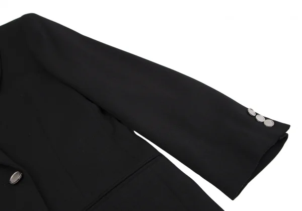 ヴァレンティノ ガラヴァーニ スポーツVALENTINO GARAVANI SPORT シルバーボタンダブルブレストジャケット 黒40 K-112838_008