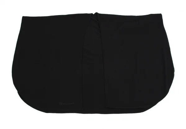 ミラショーンmila schon ニットショール 黒 K-112839_002