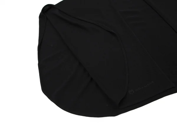 ミラショーンmila schon ニットショール 黒 K-112839_004