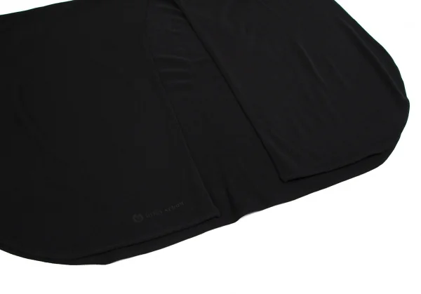 ミラショーンmila schon ニットショール 黒 K-112839_005