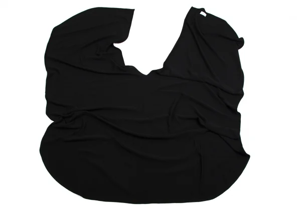 ミラショーンmila schon ニットショール 黒 K-112839_007