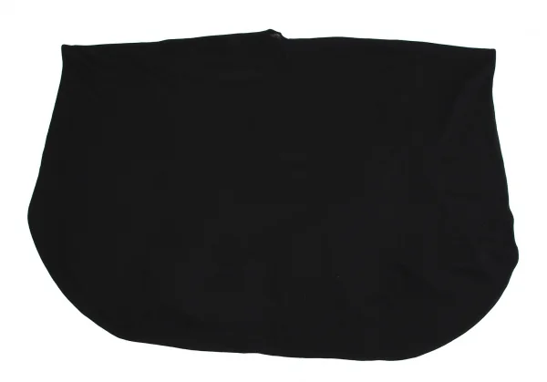 ミラショーンmila schon ニットショール 黒 K-112839_008