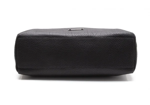 コーチCOACH シュリンクレザーショルダーバッグ 黒 K-112848_010