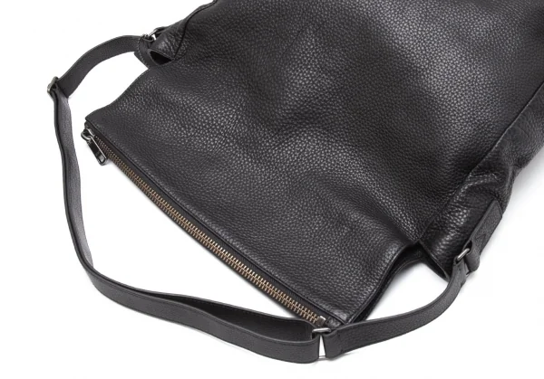 コーチCOACH シュリンクレザーショルダーバッグ 黒 K-112848_011