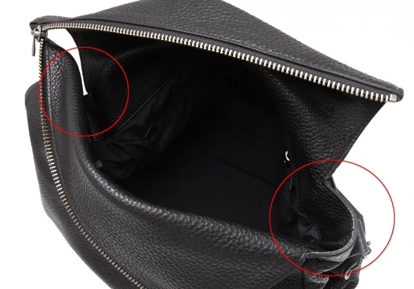 コーチCOACH シュリンクレザーショルダーバッグ 黒 K-112848_012