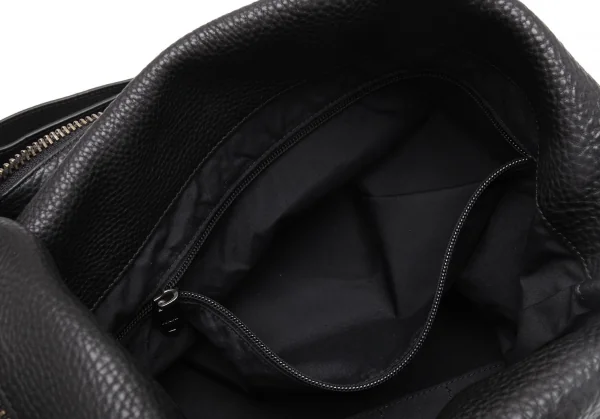 コーチCOACH シュリンクレザーショルダーバッグ 黒 K-112848_016