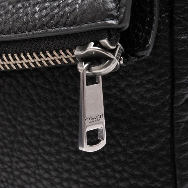 コーチCOACH シュリンクレザーショルダーバッグ 黒 K-112848_004