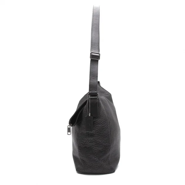 コーチCOACH シュリンクレザーショルダーバッグ 黒 K-112848_007