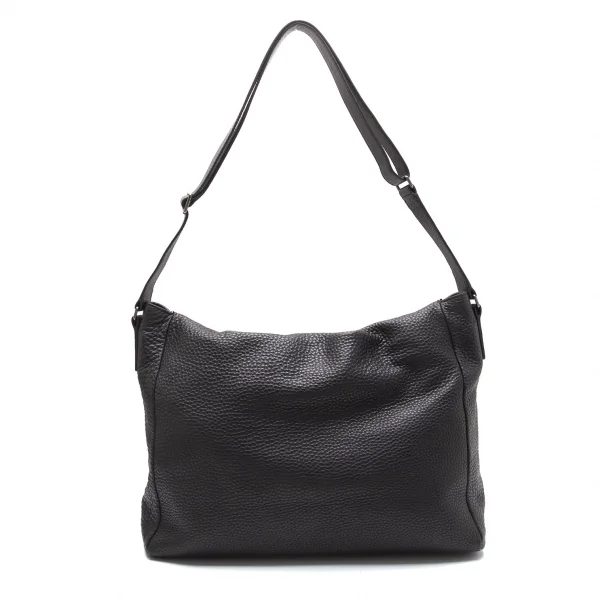 コーチCOACH シュリンクレザーショルダーバッグ 黒 K-112848_008