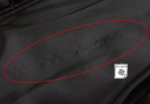 ジュニアゴルチエJUNIOR GAULTIER タータンチェックレイヤードデザイン中綿ジャケット 黒赤14A K-112856_010