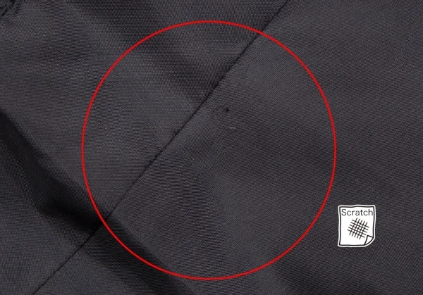 ジュニアゴルチエJUNIOR GAULTIER タータンチェックレイヤードデザイン中綿ジャケット 黒赤14A K-112856_012