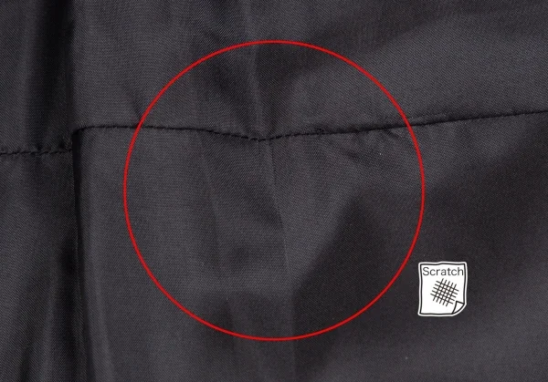 ジュニアゴルチエJUNIOR GAULTIER タータンチェックレイヤードデザイン中綿ジャケット 黒赤14A K-112856_013