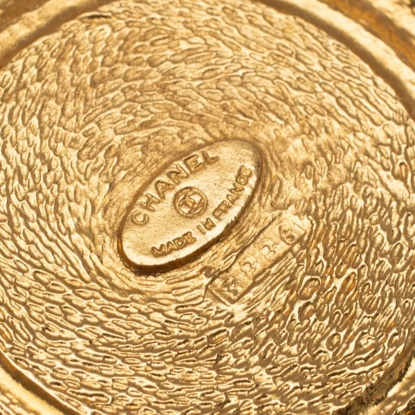 シャネルCHANEL 31 RUE CAMBON カンボン コインネックレス ゴールド K-112862_011
