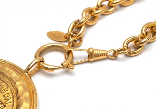 シャネルCHANEL 31 RUE CAMBON カンボン コインネックレス ゴールド K-112862_004