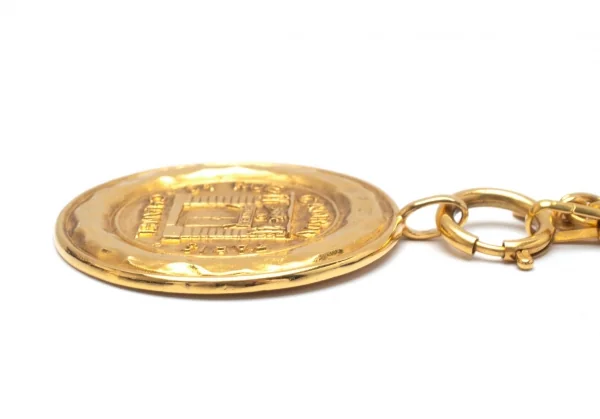 シャネルCHANEL 31 RUE CAMBON カンボン コインネックレス ゴールド K-112862_006