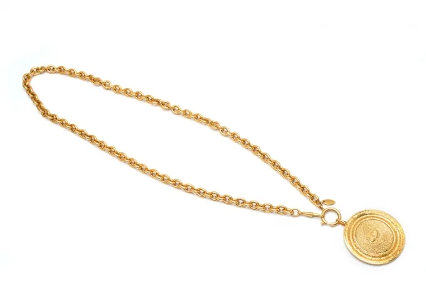 シャネルCHANEL 31 RUE CAMBON カンボン コインネックレス ゴールド K-112862_007