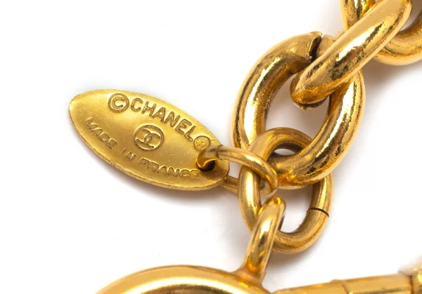 シャネルCHANEL 31 RUE CAMBON カンボン コインネックレス ゴールド K-112862_008