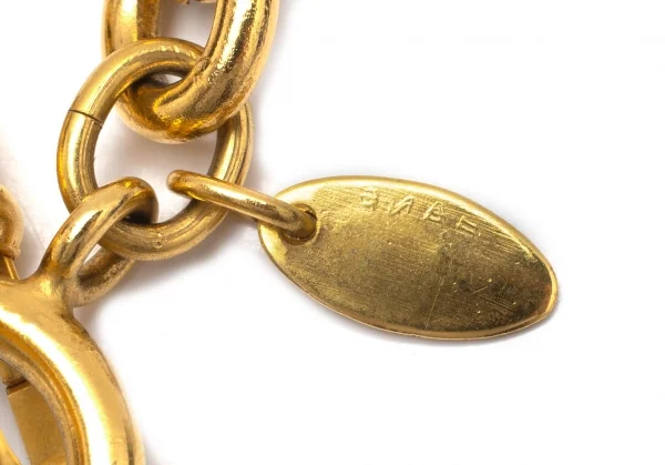 シャネルCHANEL 31 RUE CAMBON カンボン コインネックレス ゴールド K-112862_009