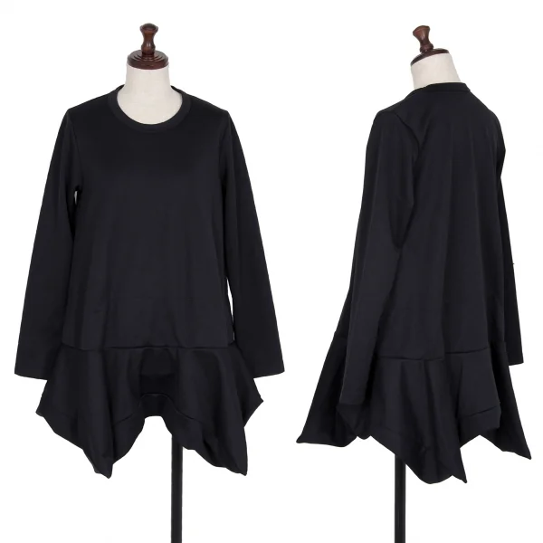 COMME des GARCONS Switching Design T Shirt Black XS K-112864_001