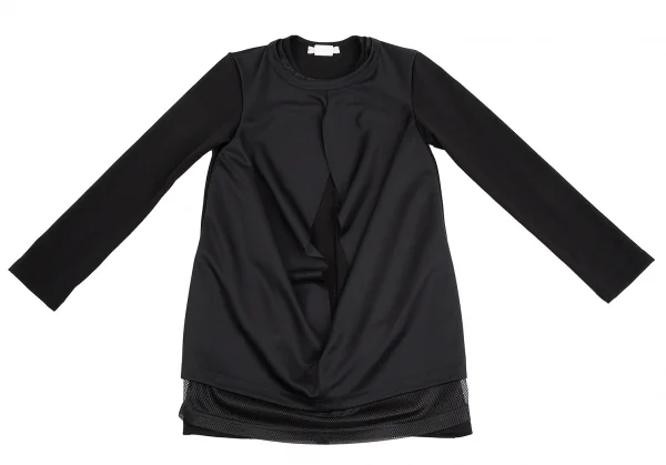 コムデギャルソンブラックカットソー BLACK COMME des GARCONS - BLACK COMME des GARCONS(ブラック