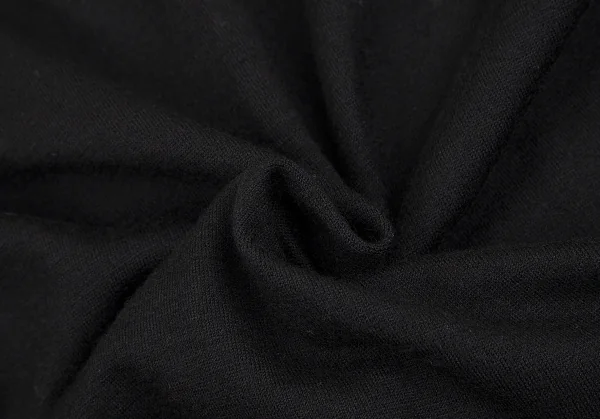 ノアール ケイ ニノミヤnoir kei ninomiya ウール裾フリル装飾ニットカーディガン 黒M K-112873_011