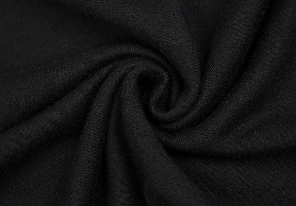 ノアール ケイ ニノミヤnoir kei ninomiya フリル装飾スリーブウールニット 黒M K-112874_010