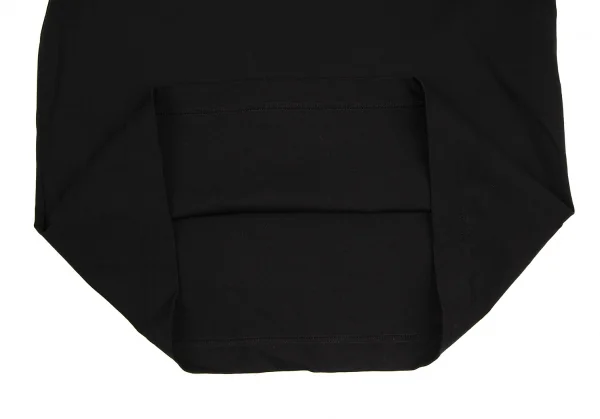 ノアール ケイ ニノミヤnoir kei ninomiya メッシュレイヤードスリーブTシャツ 黒M K-112877_008