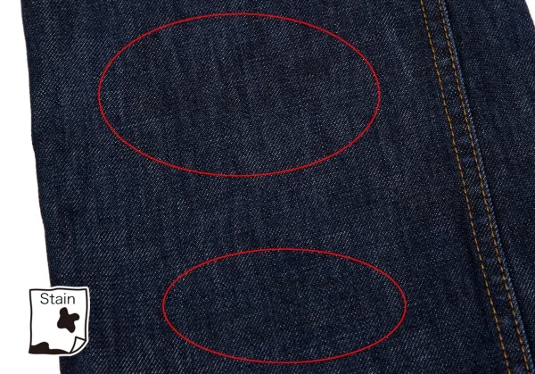 プラダPRADA クラシックフィットデニムパンツ インディゴ31 K-112936_010