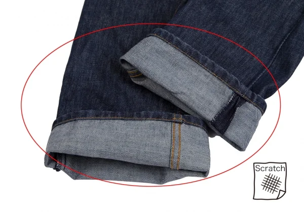 プラダPRADA クラシックフィットデニムパンツ インディゴ31 K-112936_012