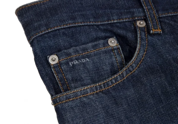 プラダPRADA クラシックフィットデニムパンツ インディゴ31 K-112936_005