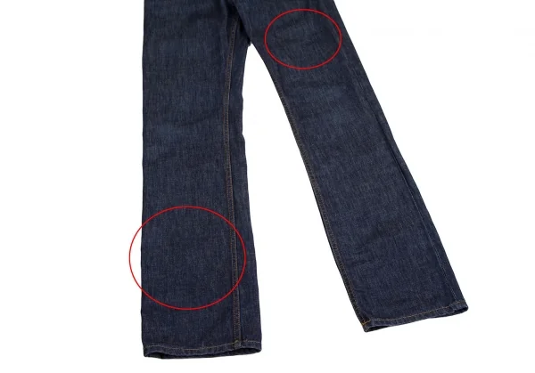 プラダPRADA クラシックフィットデニムパンツ インディゴ31 K-112936_008