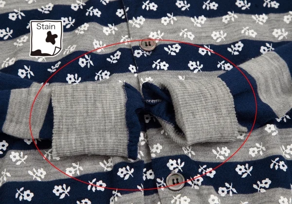 tricot COMME des GARCONS 花柄カーディガン tricot COMME des GARCONS 花柄カーディガン