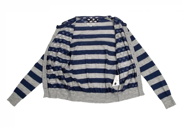 トリココムデギャルソンtricot COMME des GARCONS 花柄プリント