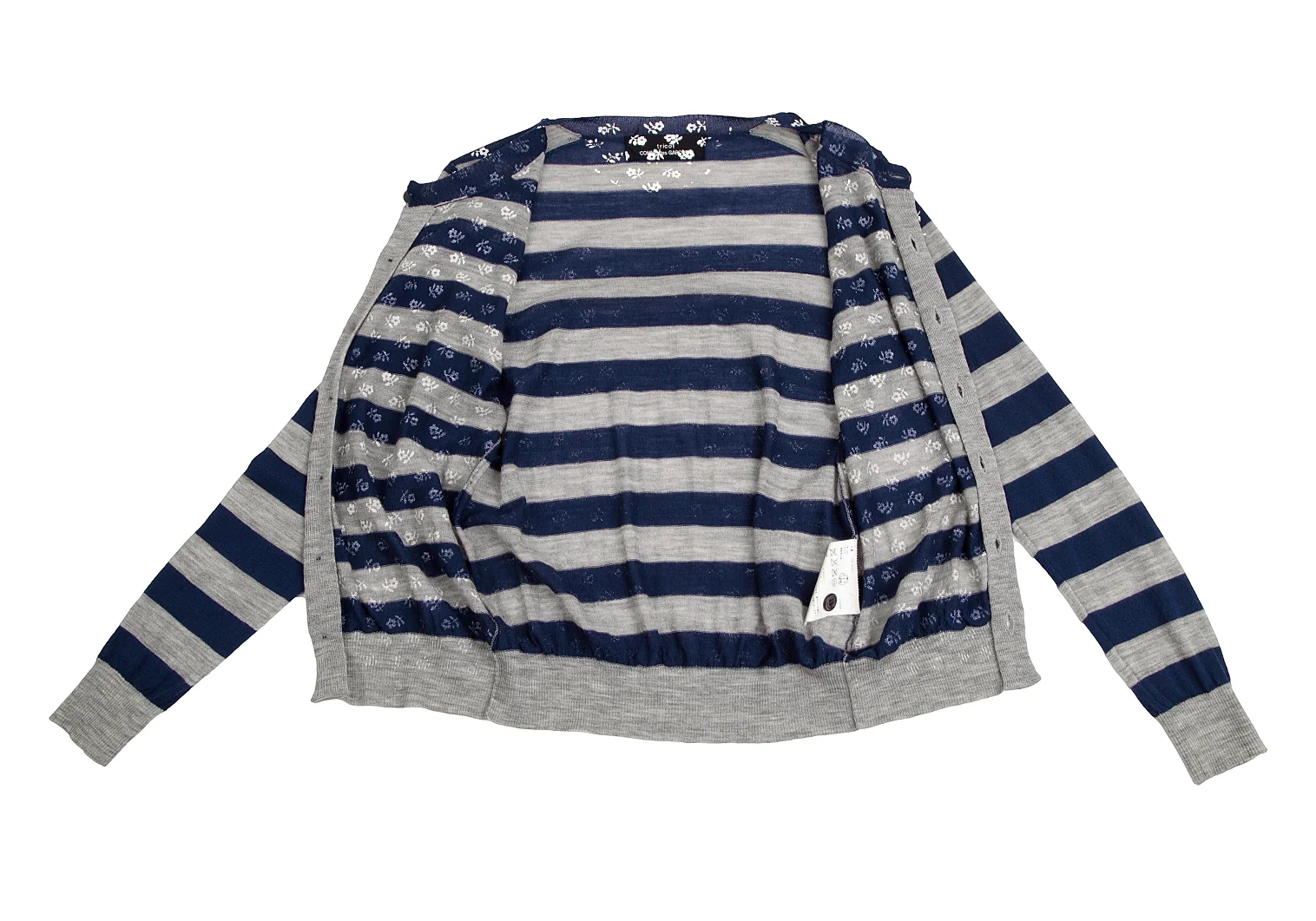 トリココムデギャルソンtricot COMME des GARCONS 花柄プリント