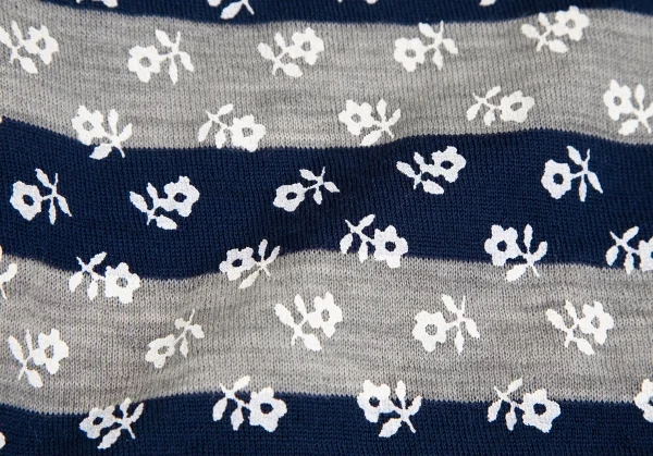 トリココムデギャルソンtricot COMME des GARCONS 花柄プリント