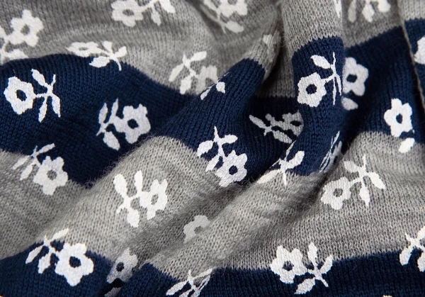 トリココムデギャルソンtricot COMME des GARCONS 花柄プリント