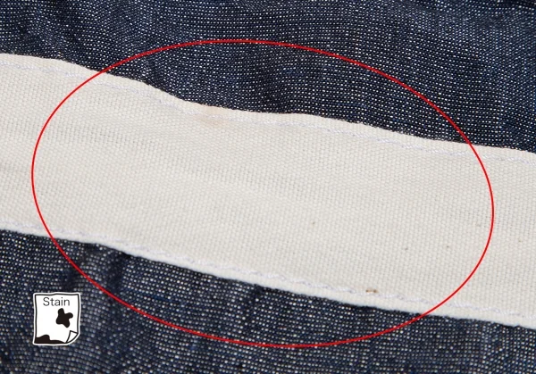 トリココムデギャルソンtricot COMME des GARCONS 製品洗いプリーツ切替ラップスカート インディゴS K-112940_011