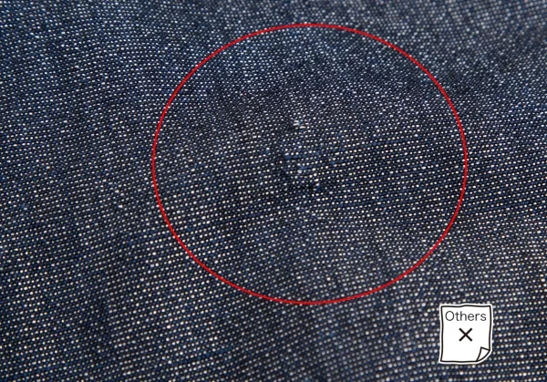 トリココムデギャルソンtricot COMME des GARCONS 製品洗いプリーツ切替ラップスカート インディゴS K-112940_008