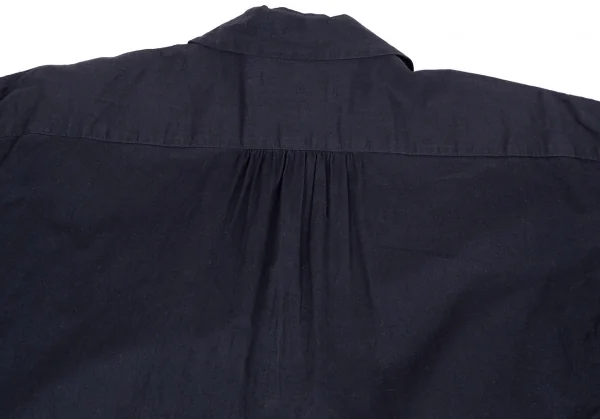 まき　tricot COMME des GARCONS ブラックシャツ S トリココムデギャルソンtricot COMME des GARCONS 染色加工レース切替