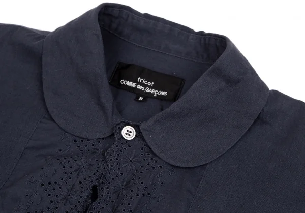 トリココムデギャルソンtricot COMME des GARCONS 染色加工レース切替