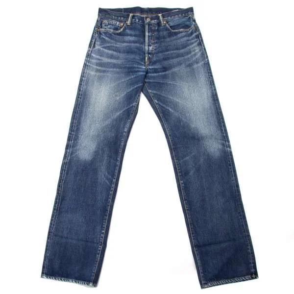 【SALE】ヨウジヤマモト プールオムYohji Yamamoto POUR HOMME×スポテッドホース セルビッチデニム