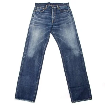 【SALE】ヨウジヤマモト プールオムYohji Yamamoto POUR HOMME×スポテッドホース セルビッチデニム