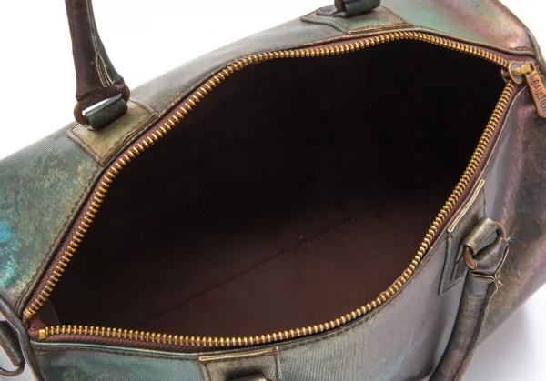 ジャンポールゴルチエJean Paul GAULTIER Ｖサイバー2WAYボストンバッグ 緑 K-112961_011