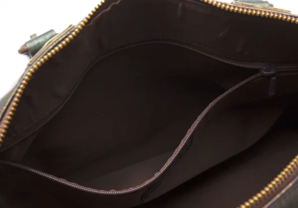 ジャンポールゴルチエJean Paul GAULTIER Ｖサイバー2WAYボストンバッグ 緑 K-112961_014