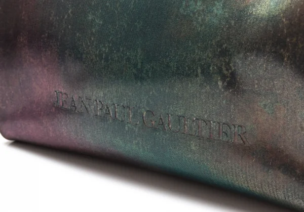 ジャンポールゴルチエJean Paul GAULTIER Ｖサイバー2WAYボストンバッグ 緑 K-112961_005