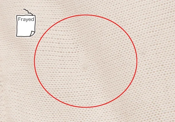 クリスチャンディオール ブティックChristian Dior BOUTIQUE 襟ファーマルチストライプジップアップニットジャケット クリームマルチ40 K-112962_010