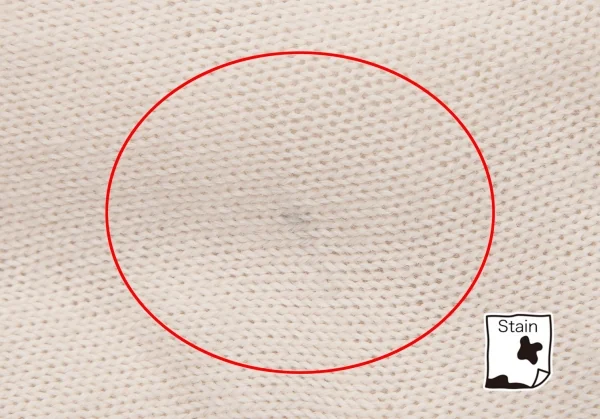 クリスチャンディオール ブティックChristian Dior BOUTIQUE 襟ファーマルチストライプジップアップニットジャケット クリームマルチ40 K-112962_011