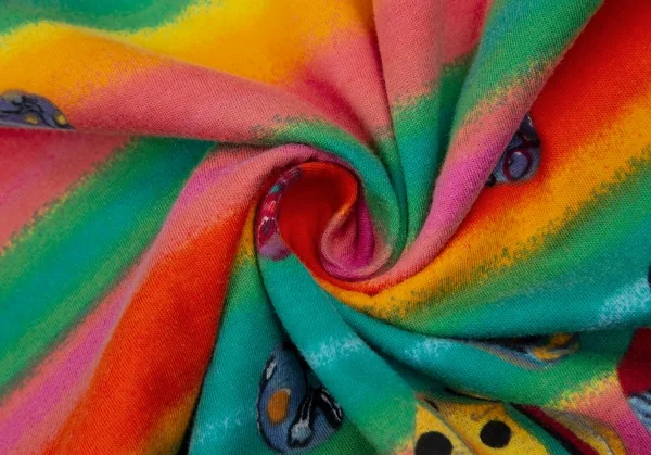 ケンゾージャングルKENZO JUNGLE コットン総柄Tシャツ マルチM K-112973_012